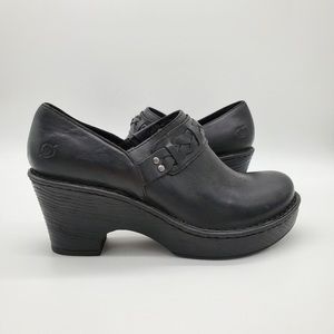 Born Leather Clog